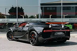 Used 2018 Bugatti Chiron Nocturne - Interior and Exterior details 3