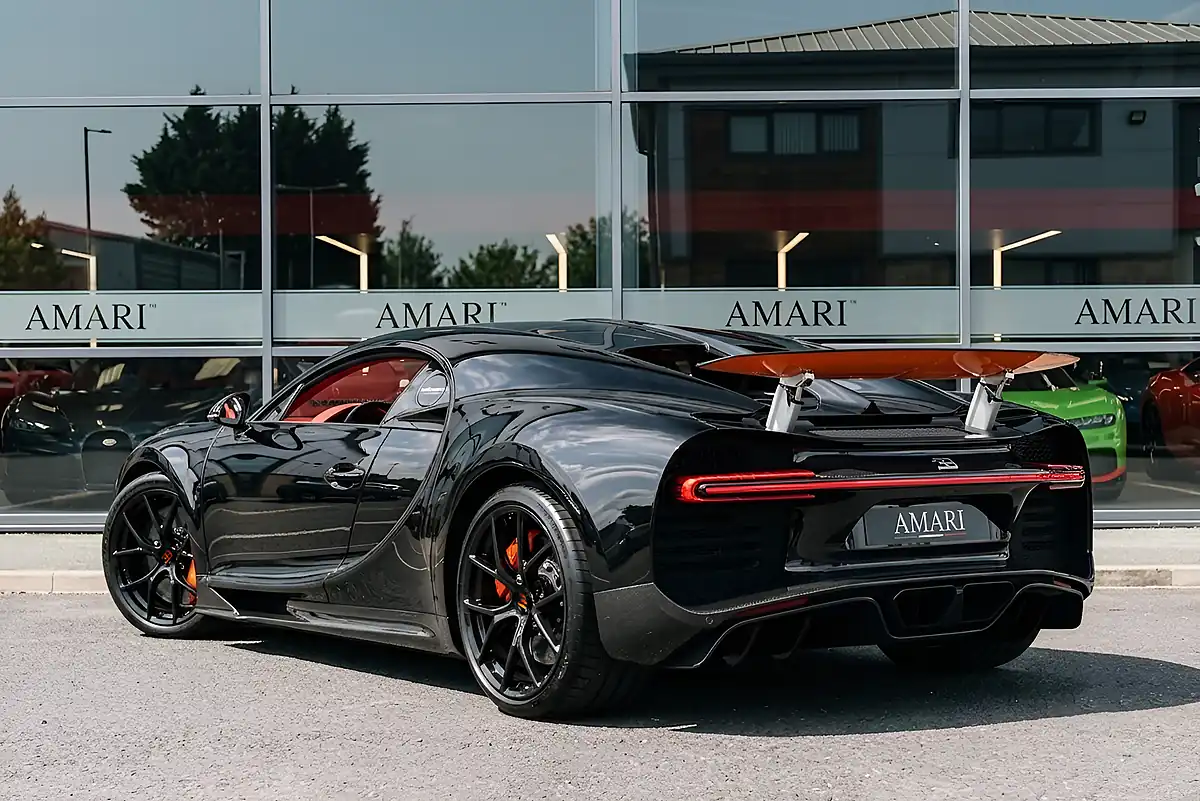 Used 2018 Bugatti Chiron Nocturne - Interior and Exterior details 3