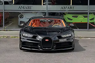 Used 2018 Bugatti Chiron Nocturne - Interior and Exterior details 4