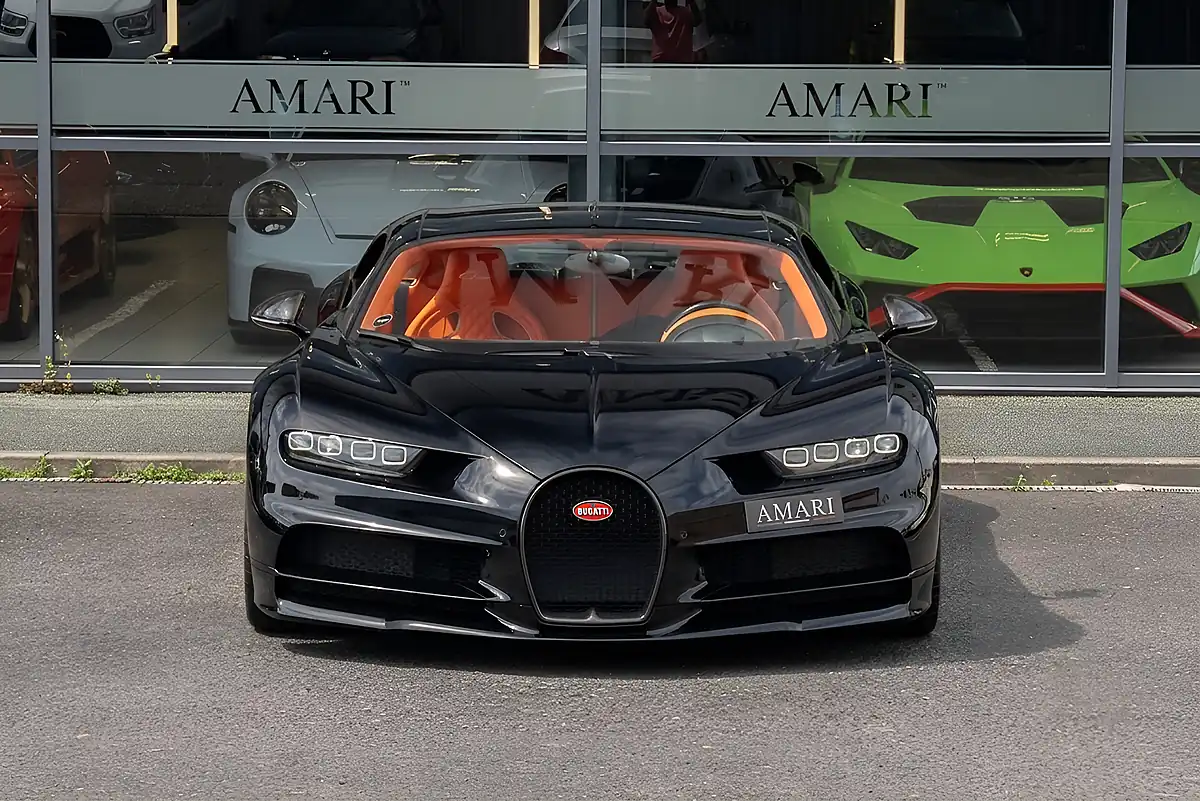 Used 2018 Bugatti Chiron Nocturne - Interior and Exterior details 4