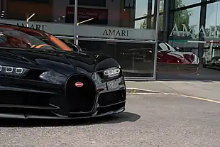 Used 2018 Bugatti Chiron Nocturne - Interior and Exterior details 5