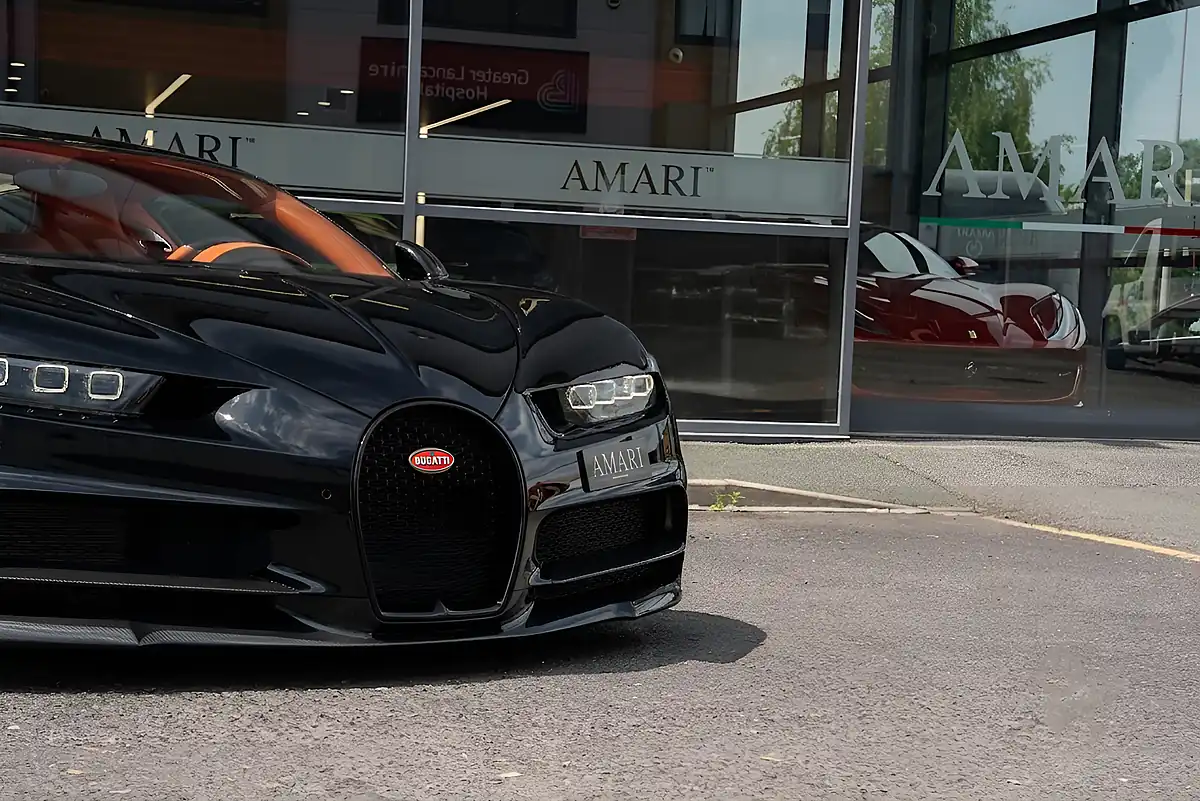 Used 2018 Bugatti Chiron Nocturne - Interior and Exterior details 5