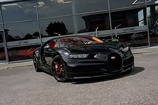 Used 2018 Bugatti Chiron Nocturne - Interior and Exterior details 6