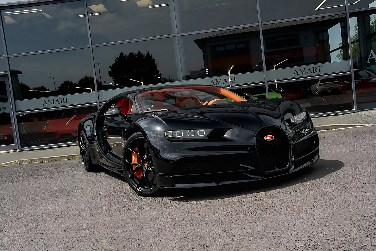 Used 2018 Bugatti Chiron Nocturne - Interior and Exterior details 6