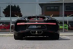Used 2018 Bugatti Chiron Nocturne - Interior and Exterior details 7