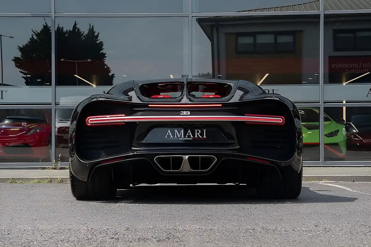 Used 2018 Bugatti Chiron Nocturne - Interior and Exterior details 7