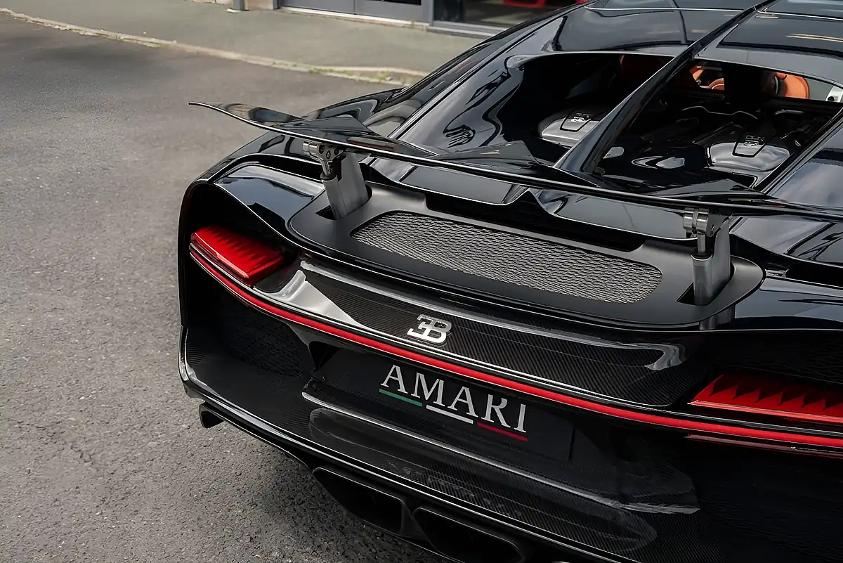 Used 2018 Bugatti Chiron Nocturne - Interior and Exterior details 8