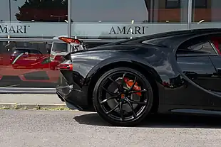 Used 2018 Bugatti Chiron Nocturne - Interior and Exterior details 9
