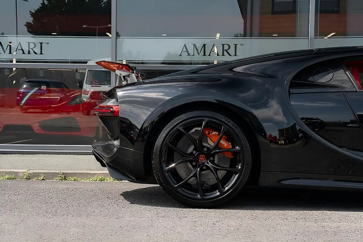 Used 2018 Bugatti Chiron Nocturne - Interior and Exterior details 9