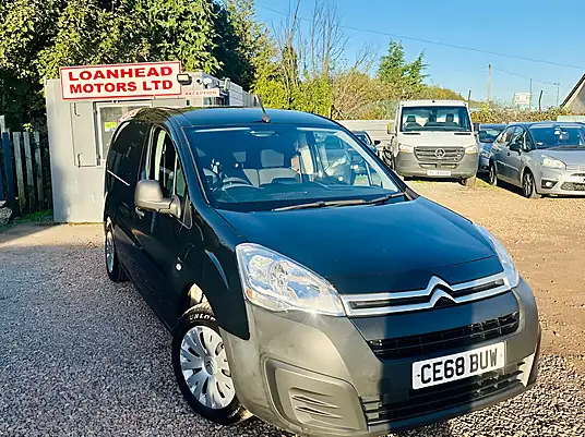 2018 Citroen Berlingo Enterprise 1.6 BlueHDi