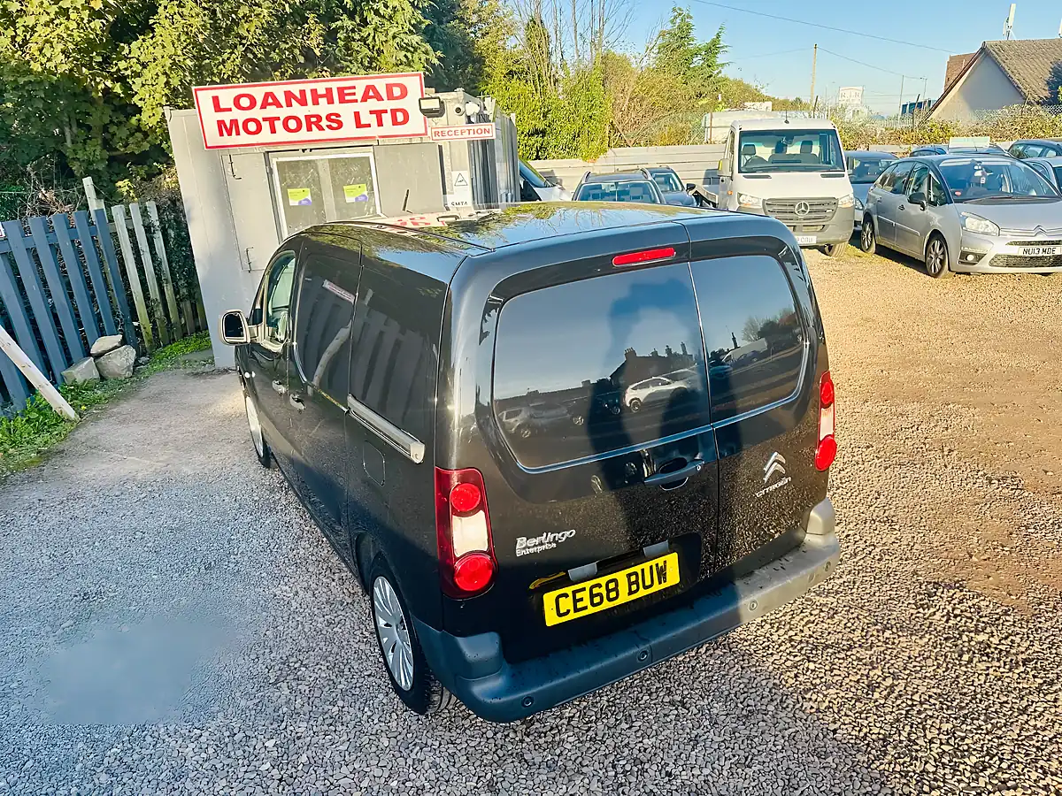 Used 2018 Citroen Berlingo 625 Enterprise Black - Interior and Exterior details 10