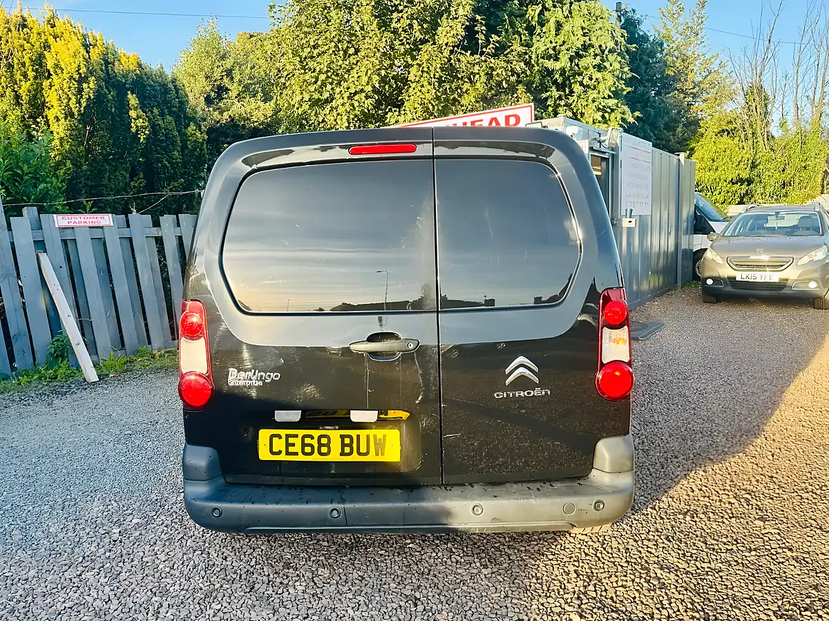 Used 2018 Citroen Berlingo 625 Enterprise Black - Interior and Exterior details 11