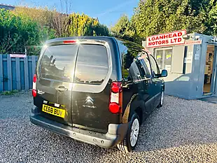 Used 2018 Citroen Berlingo 625 Enterprise Black - Interior and Exterior details 13
