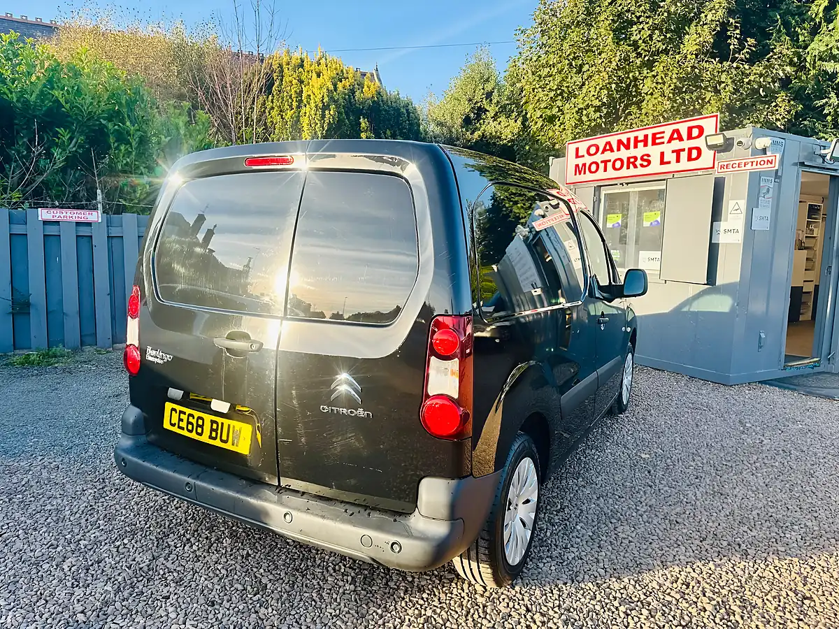 Used 2018 Citroen Berlingo 625 Enterprise Black - Interior and Exterior details 13