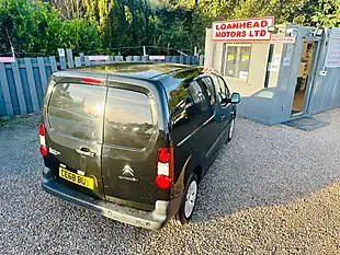 Used 2018 Citroen Berlingo 625 Enterprise Black - Interior and Exterior details 14
