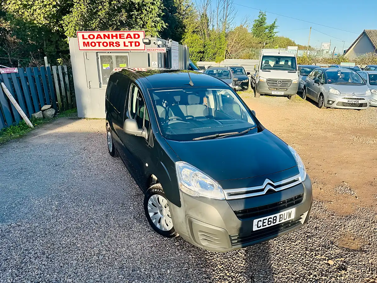 Used 2018 Citroen Berlingo 625 Enterprise Black - Interior and Exterior details 2