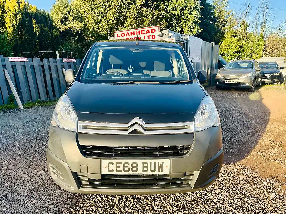 Used 2018 Citroen Berlingo 625 Enterprise Black - Interior and Exterior details 3