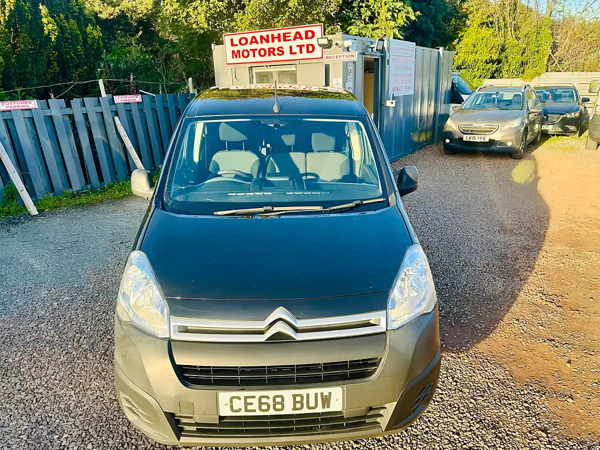 Used 2018 Citroen Berlingo 625 Enterprise Black - Interior and Exterior details 4