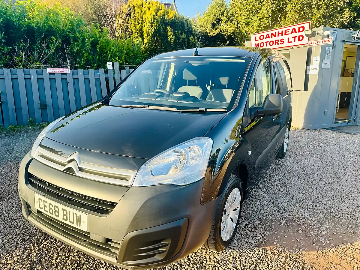 Used 2018 Citroen Berlingo 625 Enterprise Black - Interior and Exterior details 5