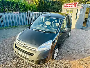 Used 2018 Citroen Berlingo 625 Enterprise Black - Interior and Exterior details 6