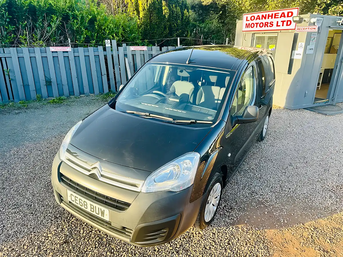 Used 2018 Citroen Berlingo 625 Enterprise Black - Interior and Exterior details 6