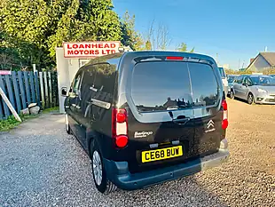 Used 2018 Citroen Berlingo 625 Enterprise Black - Interior and Exterior details 9