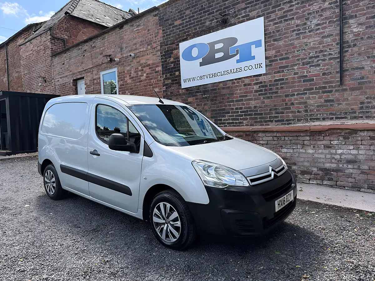 Used 2018 Citroen Berlingo 625 Enterprise Blue Silver - Front View