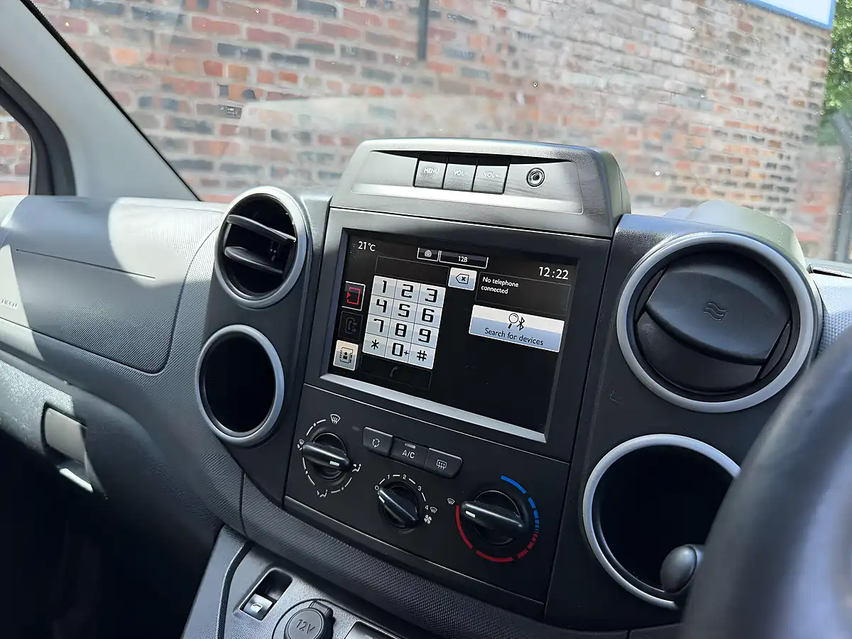 Used 2018 Citroen Berlingo 625 Enterprise Blue Silver - Interior and Exterior details 15
