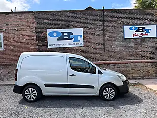 Used 2018 Citroen Berlingo 625 Enterprise Blue Silver - Interior and Exterior details 2