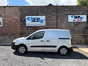 Used 2018 Citroen Berlingo 625 Enterprise Blue Silver - Interior and Exterior details 5