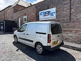 Used 2018 Citroen Berlingo 625 Enterprise Blue Silver - Interior and Exterior details 6