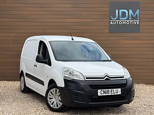 2018 Citroen Berlingo 625 Enterprise Blue HDi