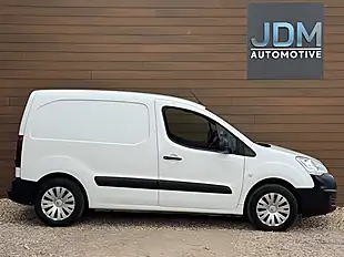 Used 2018 Citroen Berlingo 625 Enterprise Blue White - Interior and Exterior details 2