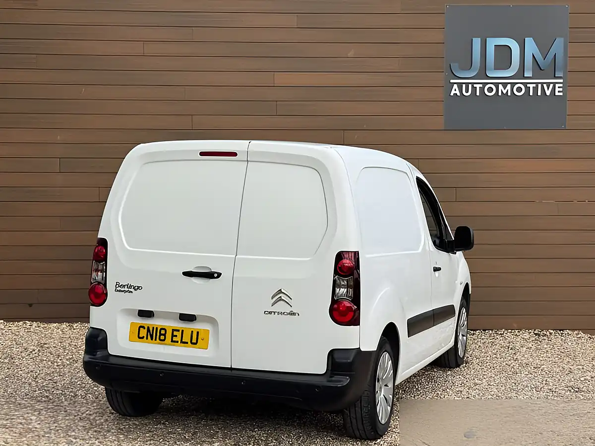 Used 2018 Citroen Berlingo 625 Enterprise Blue White - Interior and Exterior details 3