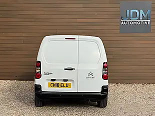 Used 2018 Citroen Berlingo 625 Enterprise Blue White - Interior and Exterior details 4