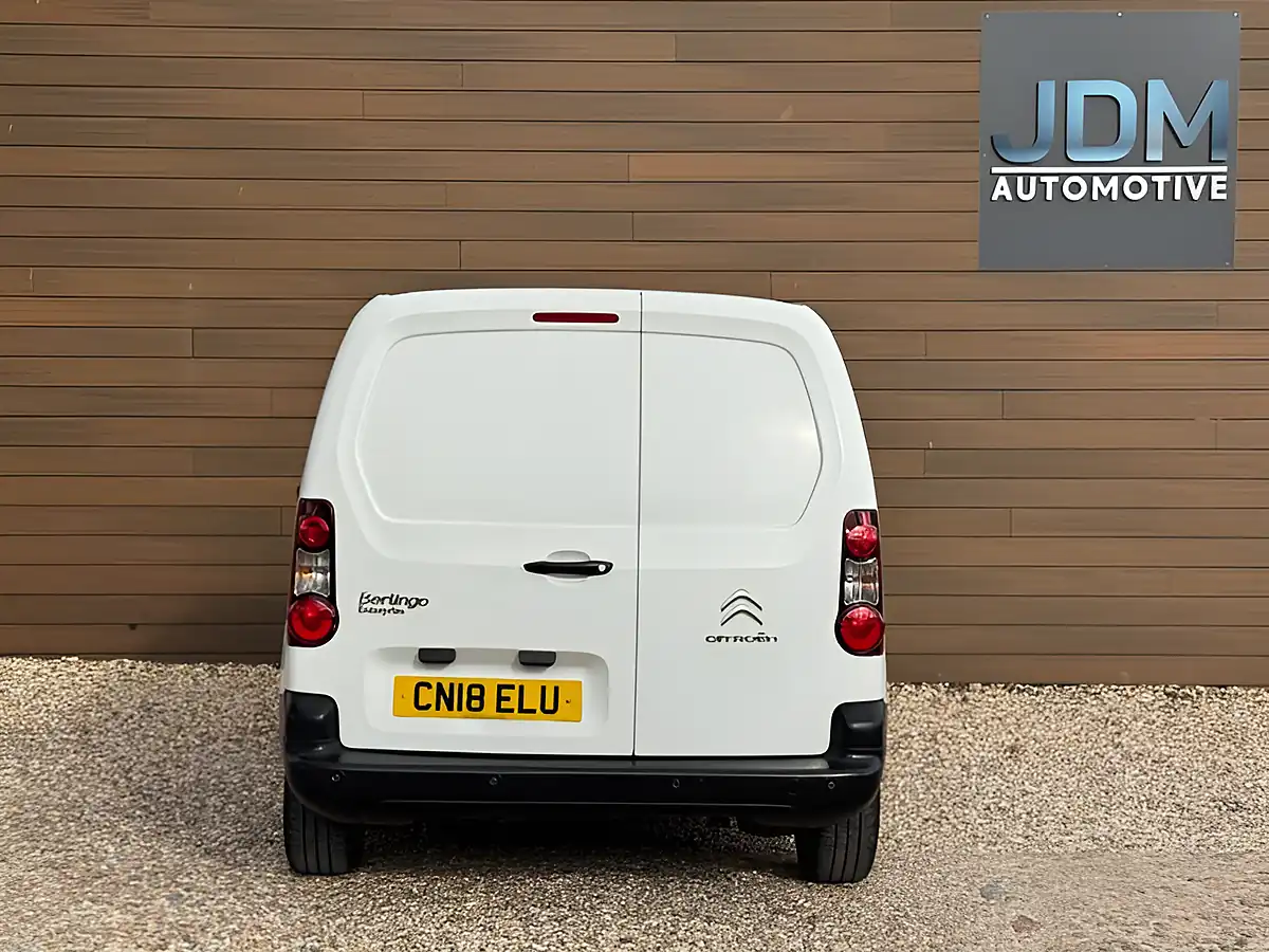 Used 2018 Citroen Berlingo 625 Enterprise Blue White - Interior and Exterior details 4