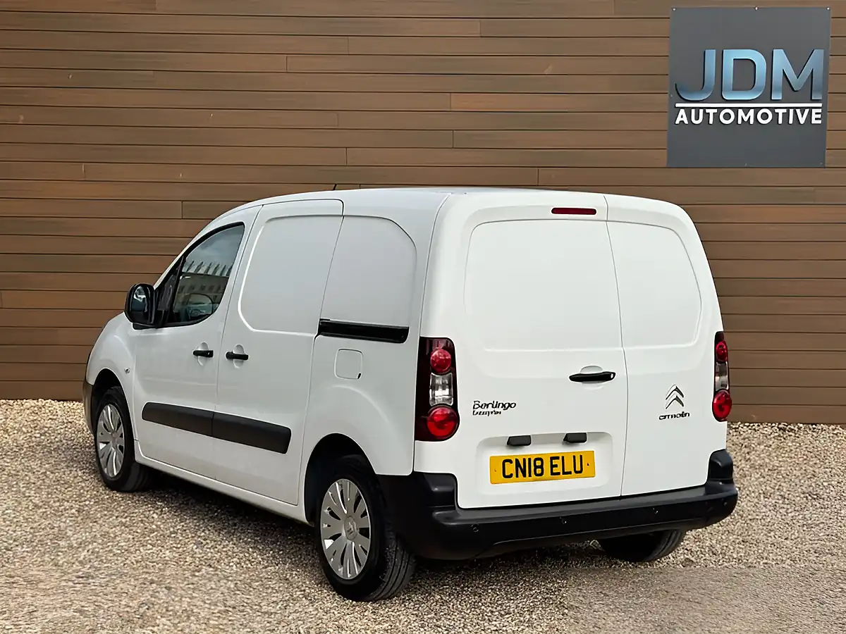 Used 2018 Citroen Berlingo 625 Enterprise Blue White - Interior and Exterior details 7