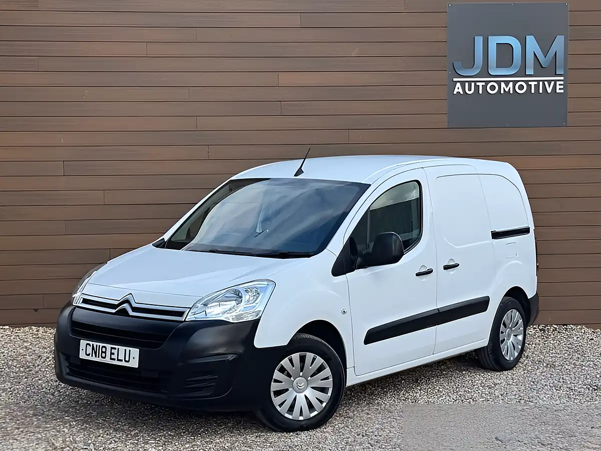 Used 2018 Citroen Berlingo 625 Enterprise Blue White - Interior and Exterior details 9