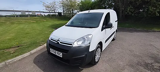 2018 Citroen Berlingo 1.6 BlueHDi 625 Enterprise