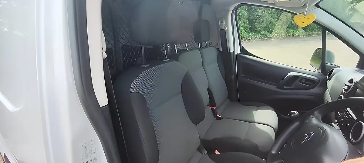 Used 2018 Citroen Berlingo 625 Enterprise Panel Van White - Interior and Exterior details 11