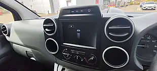Used 2018 Citroen Berlingo 625 Enterprise Panel Van White - Interior and Exterior details 14