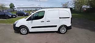 Used 2018 Citroen Berlingo 625 Enterprise Panel Van White - Interior and Exterior details 2