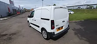 Used 2018 Citroen Berlingo 625 Enterprise Panel Van White - Interior and Exterior details 3