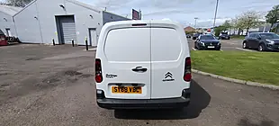 Used 2018 Citroen Berlingo 625 Enterprise Panel Van White - Interior and Exterior details 4