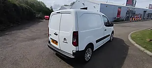 Used 2018 Citroen Berlingo 625 Enterprise Panel Van White - Interior and Exterior details 5