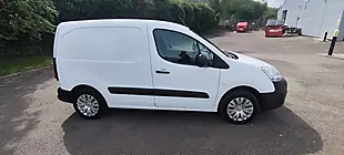 Used 2018 Citroen Berlingo 625 Enterprise Panel Van White - Interior and Exterior details 6