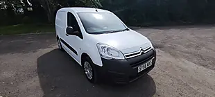 Used 2018 Citroen Berlingo 625 Enterprise Panel Van White - Interior and Exterior details 7