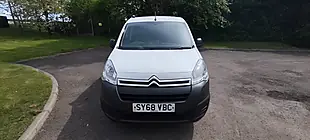 Used 2018 Citroen Berlingo 625 Enterprise Panel Van White - Interior and Exterior details 8
