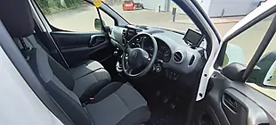 Used 2018 Citroen Berlingo 625 Enterprise Panel Van White - Interior and Exterior details 9
