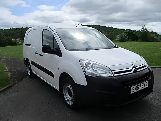2018 Citroen Berlingo 725 X Crew Van L2